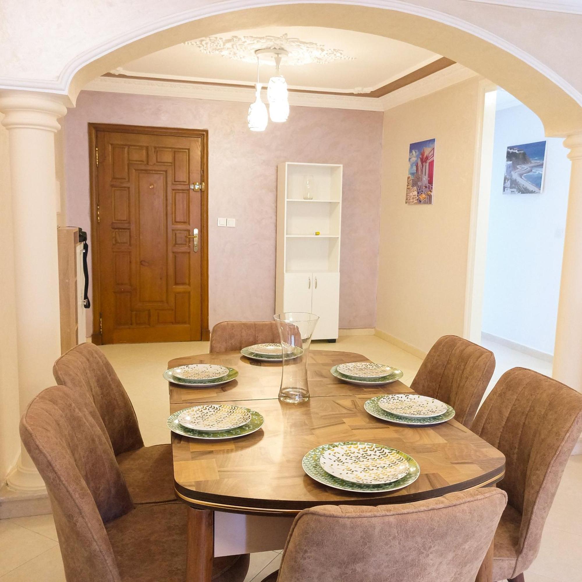 Beautiful Apartment In Centre Ville M2 Танжер Екстериор снимка